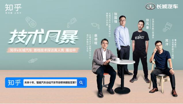 “科技长城专家天团”技术揭秘 长城汽车重塑未来出行